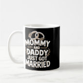 Mug Maman Et Papa Vient De Se Marier 1 (Gauche)