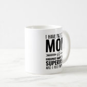 Mug Maman Et Superviseur De L'Entretien De La Route Dr (Devant droit)