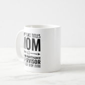 Mug Maman Et Superviseur De L'Entretien De La Route Dr (Devant gauche)