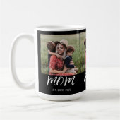 Mug Maman Etabli Script Black 3 Photo (Gauche)