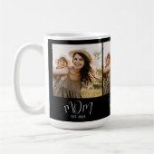 Mug Maman Etabli Script Black 3 Photo (Gauche)
