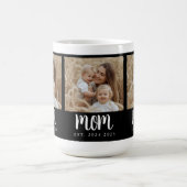 Mug Maman Etabli Script Black 3 Photo (Centre)