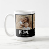 Mug Maman Etabli Script Black 3 Photo (Gauche)