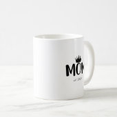 Mug Maman établie 2020 | Personnalisé (Devant droit)