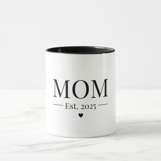 Mug Maman Établie 2025 (Centre)