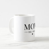 Mug Maman Établie 2025 (Devant gauche)