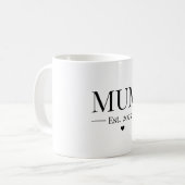 Mug Maman établie 2025 (Devant gauche)