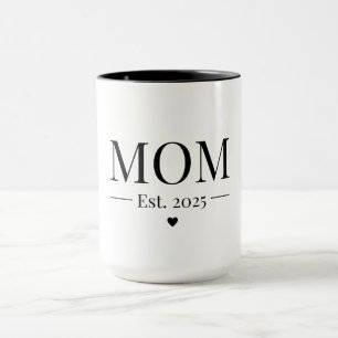 Mug Maman Établie 2025