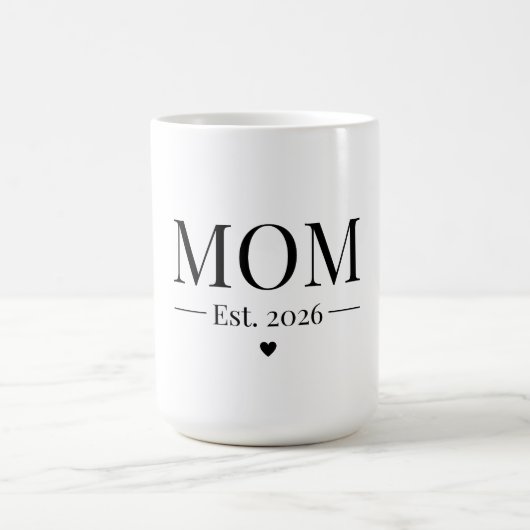 Mug Maman Établie 2026 (Centre)