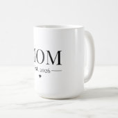 Mug Maman Établie 2026 (Devant droit)