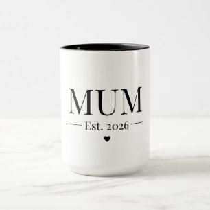 Mug Maman établie 2026