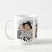 Mug Maman Établie 3 Collage Photo (Gauche)