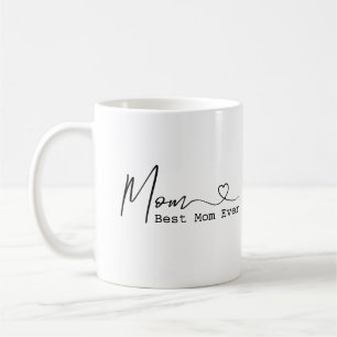 Mug Maman établie   Cadeau personnalisé de boîte à caf