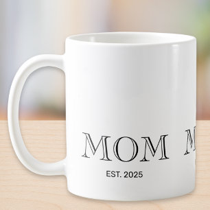 Mug Maman établie Nouveau Cadeau de Maman