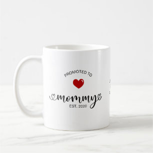 Mug Maman Établie Promue Maman