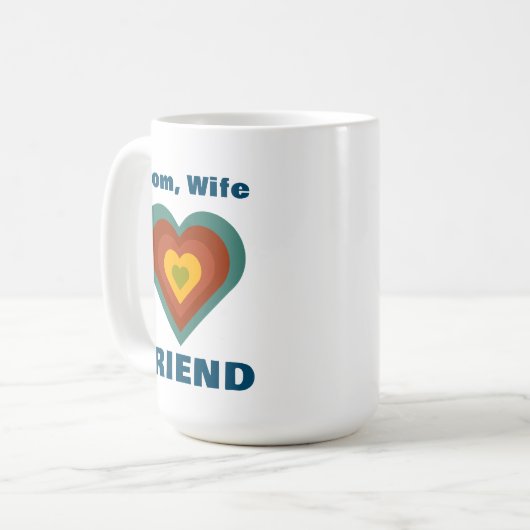 Mug Maman, Femme, AMIE (Devant gauche)