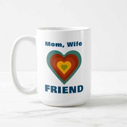 Mug Maman, Femme, AMIE (Gauche)