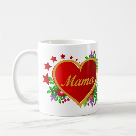 Mug Maman - Fête des mères (Gauche)