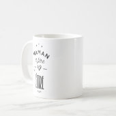 Mug Maman fière de l'être (Devant gauche)