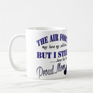 Mug Maman fière d'armée de l'air