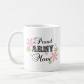 Mug Maman fière d'armée [la Floride c] (Gauche)
