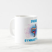 Mug Maman fière de gymnaste (Devant gauche)