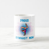 Mug Maman fière de gymnaste (Centre)