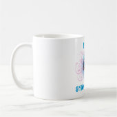 Mug Maman fière de gymnaste (Gauche)