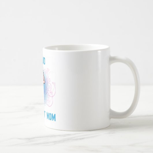 Mug Maman fière de gymnaste (Droite)