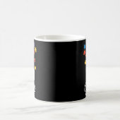 Mug Maman fière de la sensibilisation à l'autisme (Centre)