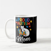 Mug Maman fière de la sensibilisation à l'autisme (Gauche)