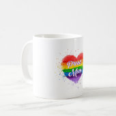Mug Maman fière de LGBT (Devant gauche)