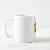 Mug Maman fière de LGBT (Gauche)