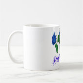 Mug Maman fière de police (Gauche)