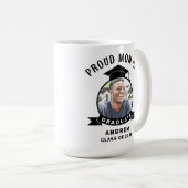 Mug Maman fière de son diplômé (Devant droit)