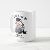 Mug Maman fière de son diplômé (Devant gauche)