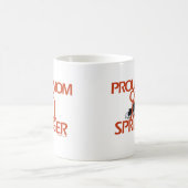 Mug Maman fière de Springer joyeux (Centre)