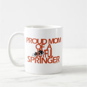 Mug Maman fière de Springer joyeux (Gauche)