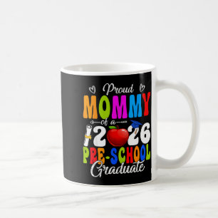 Mug Maman fière drôle d'une classe de maternelle 2026F