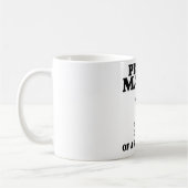 Mug Maman fière d'un Schnauzer (Gauche)