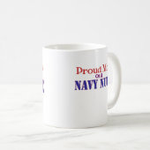 Mug Maman fière d'une arme nucléaire de marine ! (Devant droit)