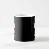 Mug Maman fière d'une fille ceinture noire (Centre)