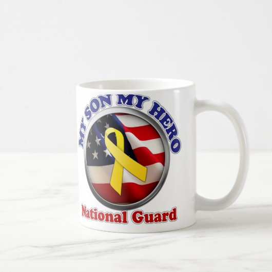 Mug Maman fière - garde nationale (Droite)
