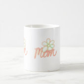 Mug Maman Fleur Art (Centre)