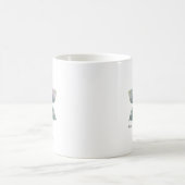 Mug Maman Fleur de naissance de juin Rose (Centre)
