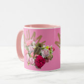 Mug Maman ! Fleurs (Devant gauche)