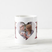 Mug Maman Floral Heart Photo Botanique (Centre)