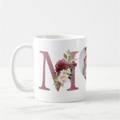 Mug Maman Floral Heart Photo Botanique (Gauche)