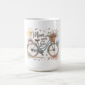 Mug Maman fonctionne à l'amour (Centre)