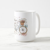 Mug Maman fonctionne à l'amour (Devant droit)